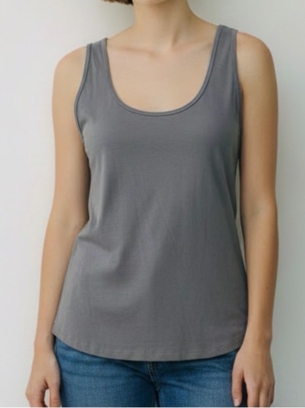 Old Navy First-Layer Scoop-Neck Tank Top